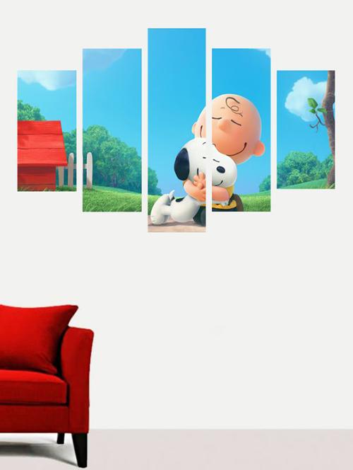 impression wall the peanuts snoopy wall sticker - 13427043 - Very Small Image - 1