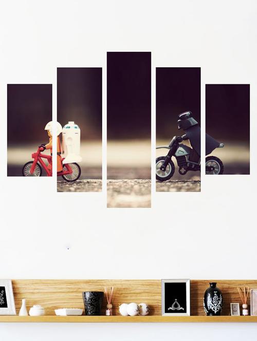 impression wall funny star wars wall sticker - 13427052 - Very Small Image - 1