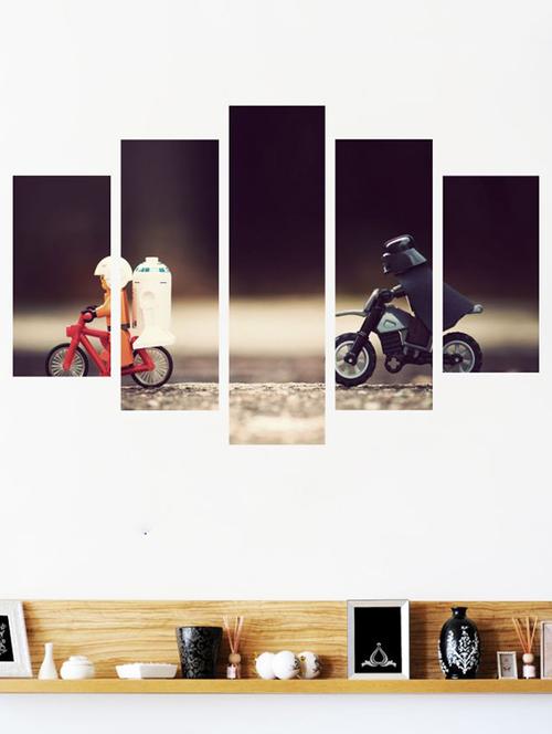 impression wall funny star wars wall sticker - 13427053 - Very Small Image - 1