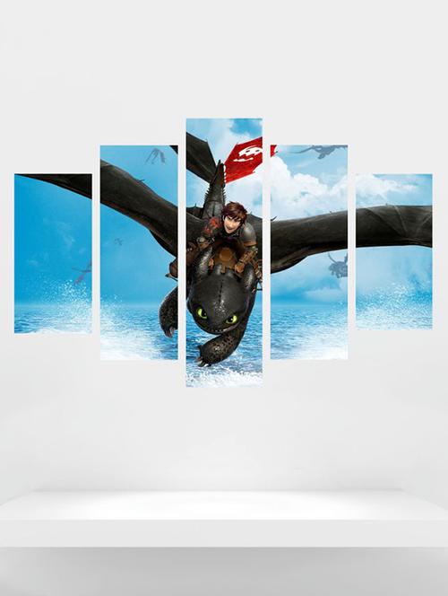 impression wall how to train dragon wall sticker - 13427069 - Very Small Image - 1