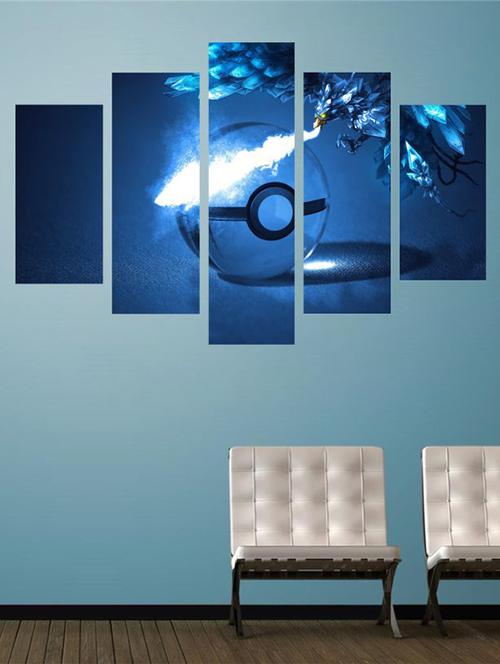 impression wall crystal ball wall sticker - 13427073 - Very Small Image - 1