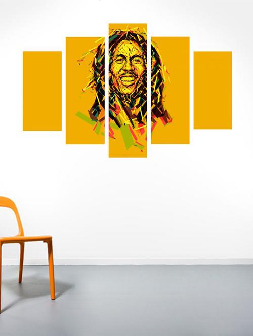 impression wall bob marley wall sticker - 13427076 - Very Small Image - 1