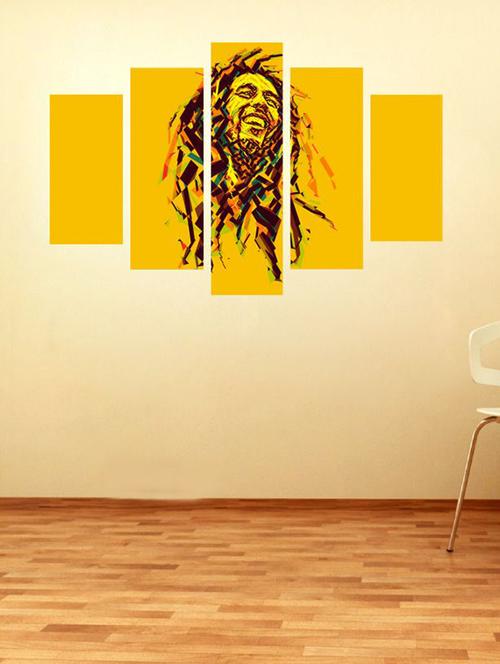 impression wall bob marley wall sticker - 13427078 - Very Small Image - 1