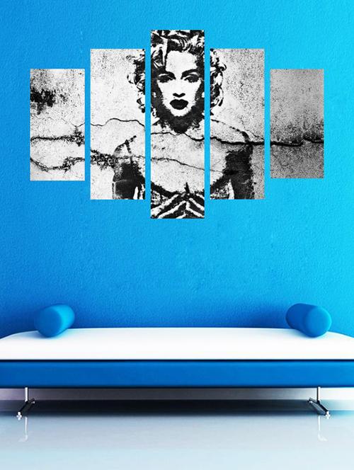 impression wall madonna ciccone wall sticker - 13427081 - Very Small Image - 1