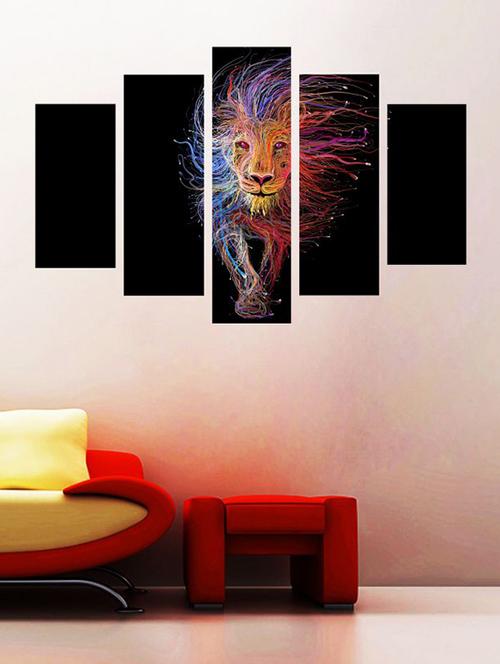 impression wall lion king wall sticker - 13427089 - Very Small Image - 1