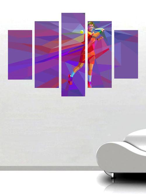 impression wall tennis ball wall sticker - 13427095 - Very Small Image - 1