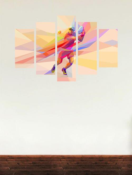 impression wall tennis ball wall sticker - 13427103 - Very Small Image - 1