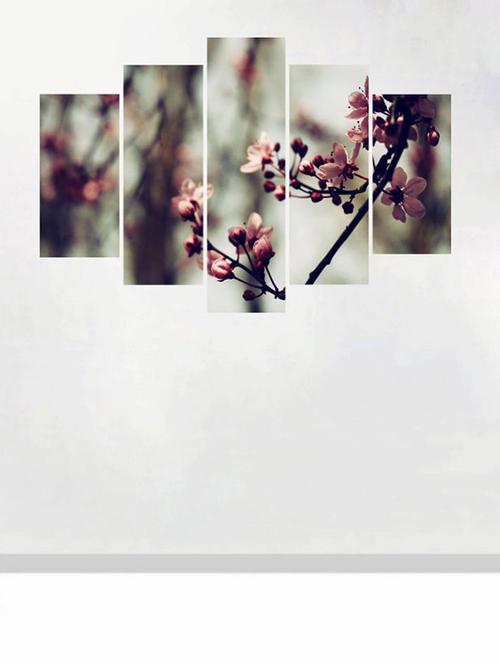 impression wall vernal moment wall sticker - 13427113 - Very Small Image - 1