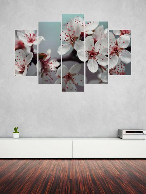 impression wall blossom flowers wall sticker - 13427115 - Very Small Image - 1