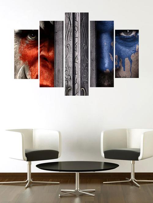 impression wall warcraft wall sticker - 13427121 - Very Small Image - 1