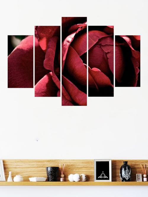 impression wall dark rose wall sticker - 13427127 - Very Small Image - 1