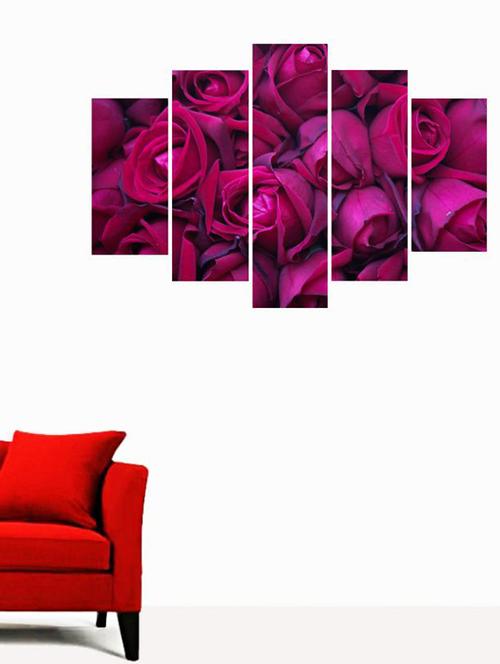 impression wall roses wall sticker - 13427142 - Very Small Image - 1