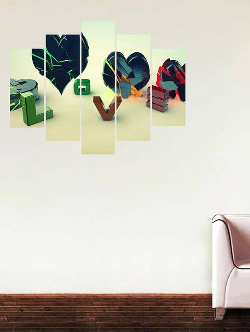 impression wall love wall sticker - 13427147 - Very Small Image - 1