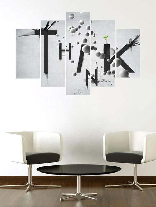 impression wall i think wall sticker - 13427152 - Very Small Image - 1