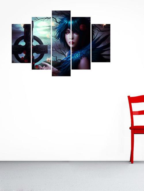 impression wall rest in peace wall sticker - 13427158 - Very Small Image - 1