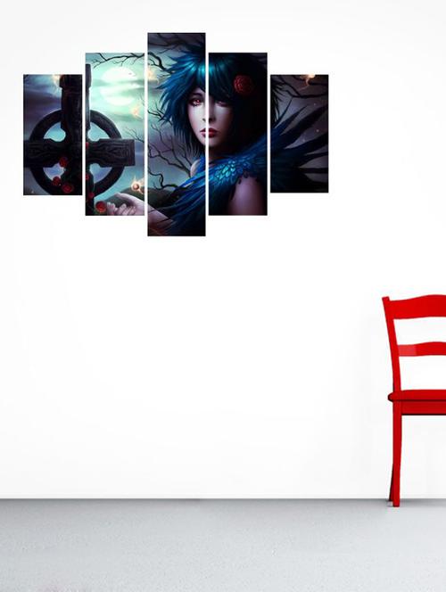 impression wall rest in peace wall sticker - 13427159 - Very Small Image - 1
