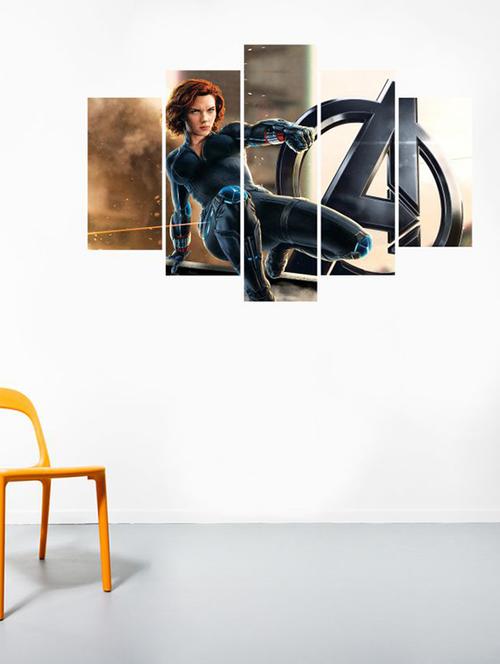 impression wall natasaha wall sticker - 13427168 - Very Small Image - 1