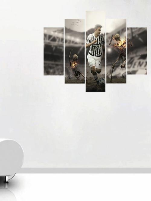impression wall paulo dybala wall sticker - 13427173 - Very Small Image - 1