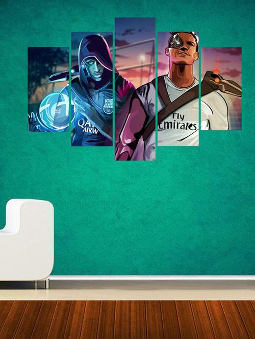 impression wall rivals wall sticker - 13427175 - Very Small Image - 1