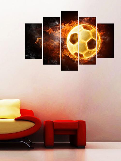 impression wall football wall sticker - 13427176 - Very Small Image - 1