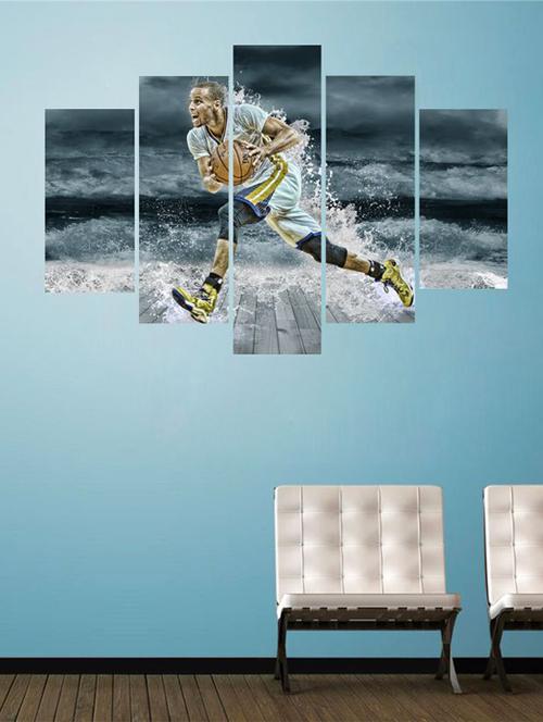 impression wall stephen curry wall sticker - 13427179 - Very Small Image - 1