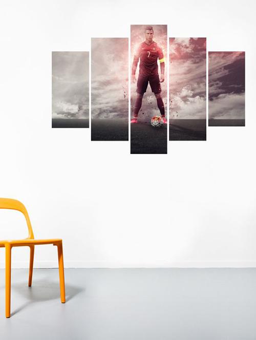 impression wall ronaldo wall sticker - 13427184 - Very Small Image - 1