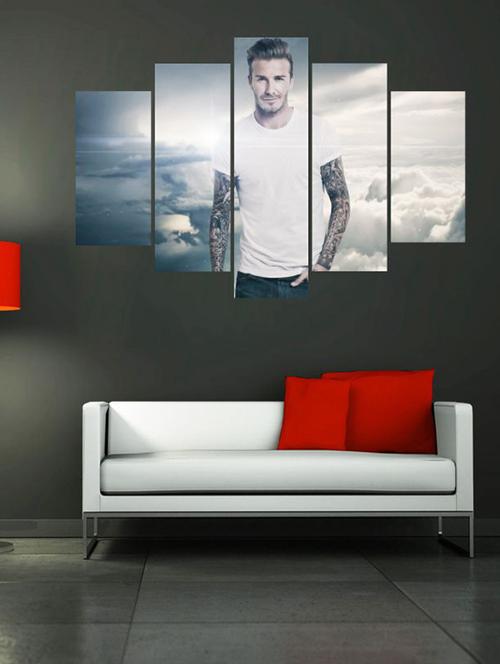 impression wall beckham wall sticker - 13427193 - Very Small Image - 1