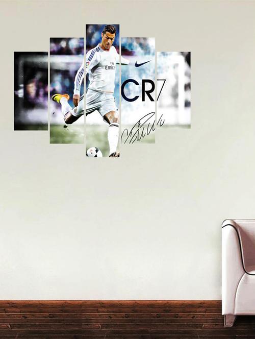 impression wall ronaldo wall sticker - 13427196 - Very Small Image - 1