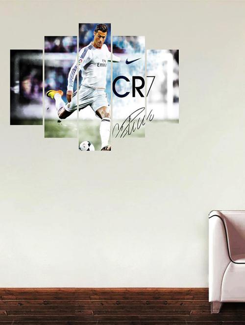 impression wall ronaldo wall sticker - 13427197 - Very Small Image - 1