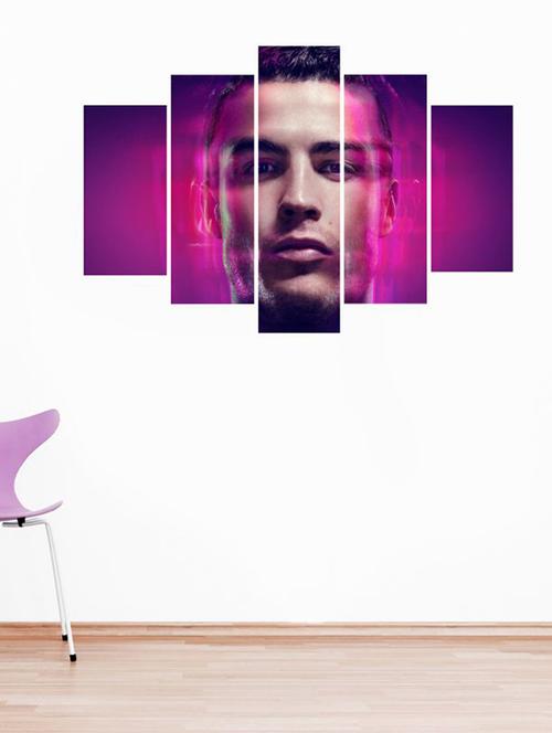 impression wall ronaldo wall sticker - 13427198 - Very Small Image - 1