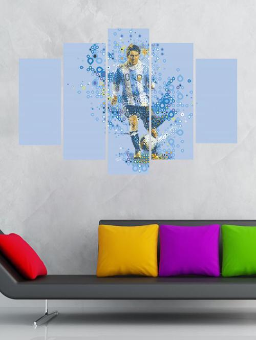 impression wall messi wall sticker - 13427203 - Very Small Image - 1