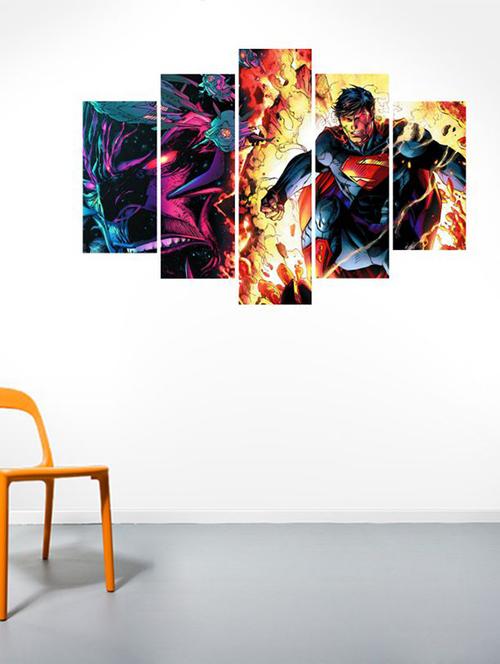 impression wall superman wall sticker - 13427204 - Very Small Image - 1