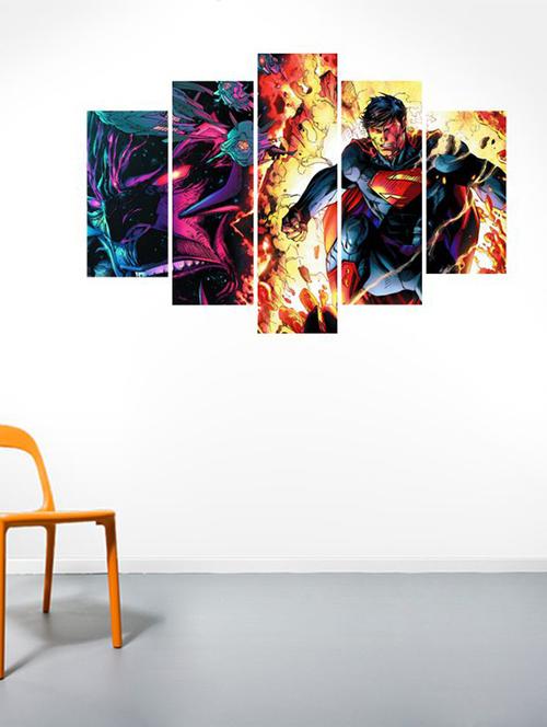impression wall superman wall sticker - 13427205 - Very Small Image - 1