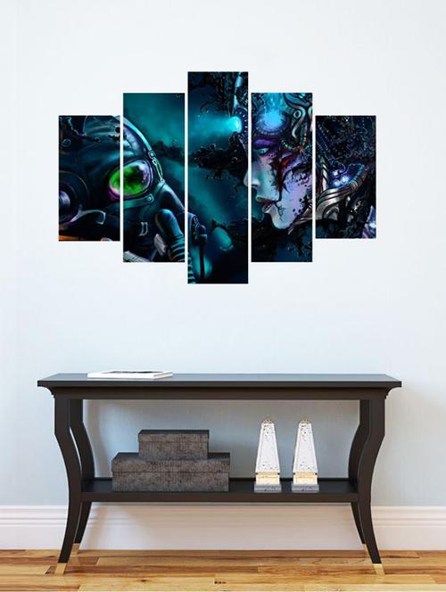 impression wall hallowen wall sticker - 13427217 - Very Small Image - 1