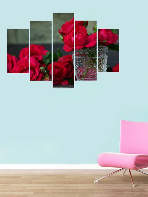 impression wall rose wall sticker - 13427222 - Very Small Image - 1
