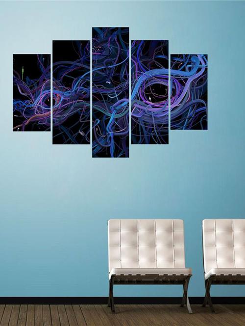 impression wall wires face wall sticker - 13427224 - Very Small Image - 1