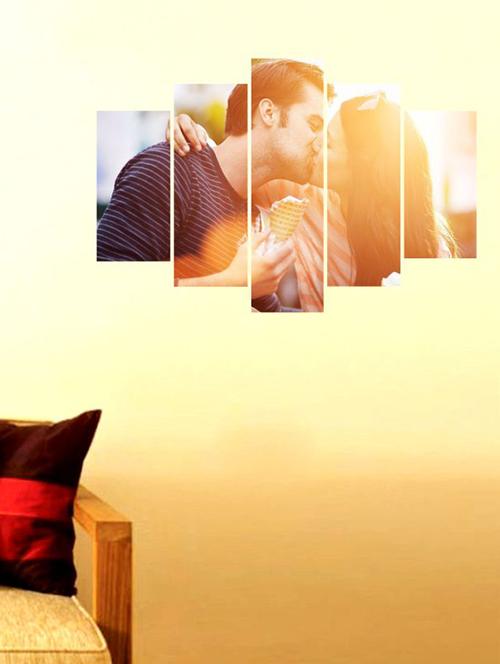 impression wall boy and girl wall sticker - 13427226 - Very Small Image - 1