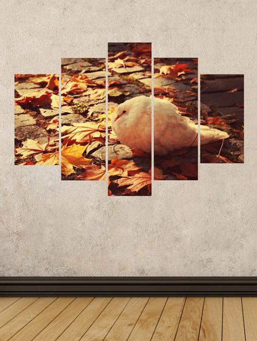 impression wall white dove wall sticker - 13427242 - Very Small Image - 1