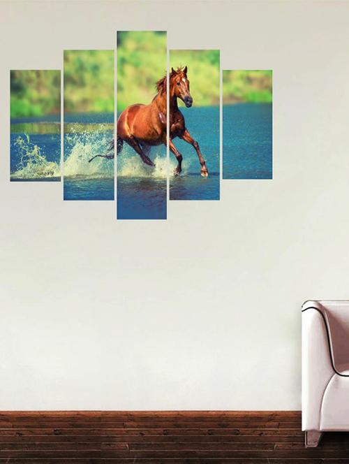 impression wall horse wall sticker - 13427244 - Very Small Image - 1