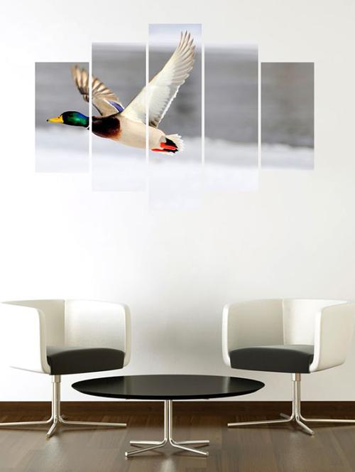 impression wall flying duck wall sticker - 13427247 - Very Small Image - 1