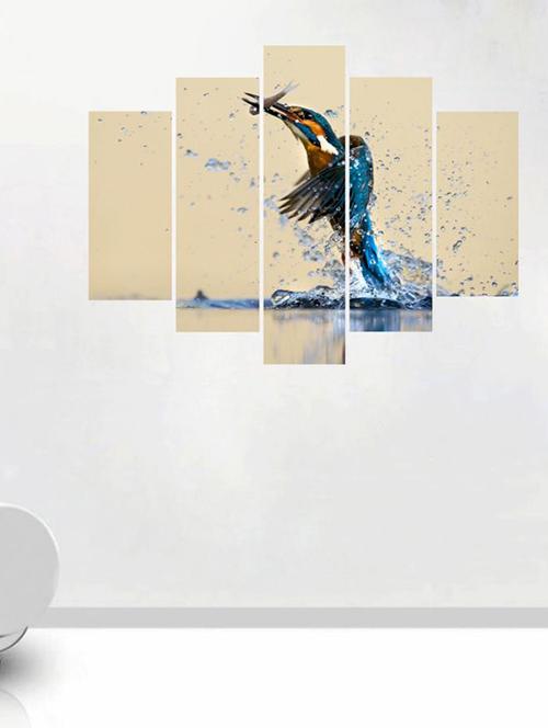 impression wall water bird wall sticker - 13427249 - Very Small Image - 1