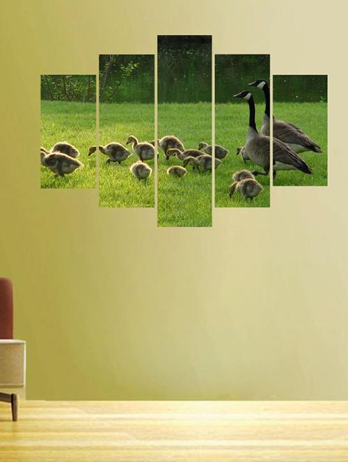 impression wall geese & goslings wall sticker - 13427252 - Very Small Image - 1