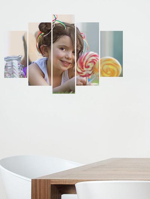impression wall cute child girl wall sticker - 13427279 - Very Small Image - 1