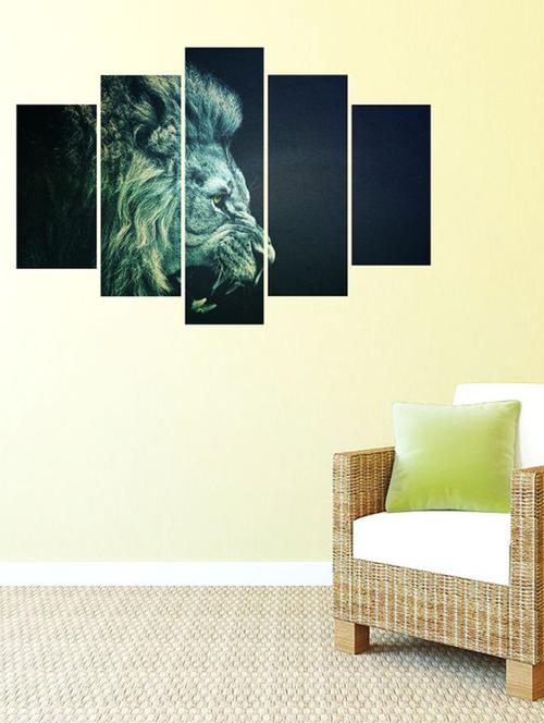 impression wall lion wall sticker - 13427282 - Very Small Image - 1