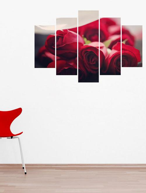 impression wall roses wall sticker - 13427286 - Very Small Image - 1