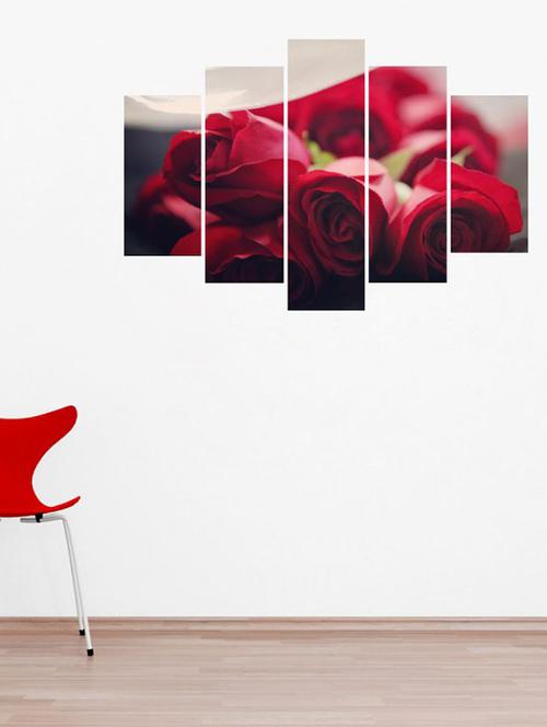impression wall roses wall sticker - 13427287 - Very Small Image - 1