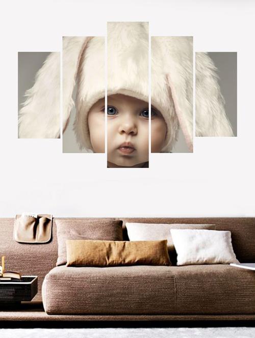 impression wall cutest child wall sticker - 13427294 - Very Small Image - 1
