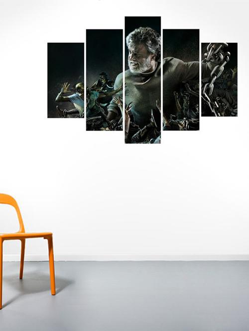 impression wall kabali rajnikanth wall sticker - 13427296 - Very Small Image - 1