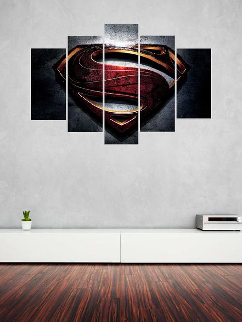 impression wall superman wall sticker - 13427298 - Very Small Image - 1