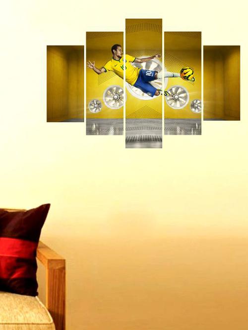 impression wall neymar wall sticker - 13427312 - Very Small Image - 1